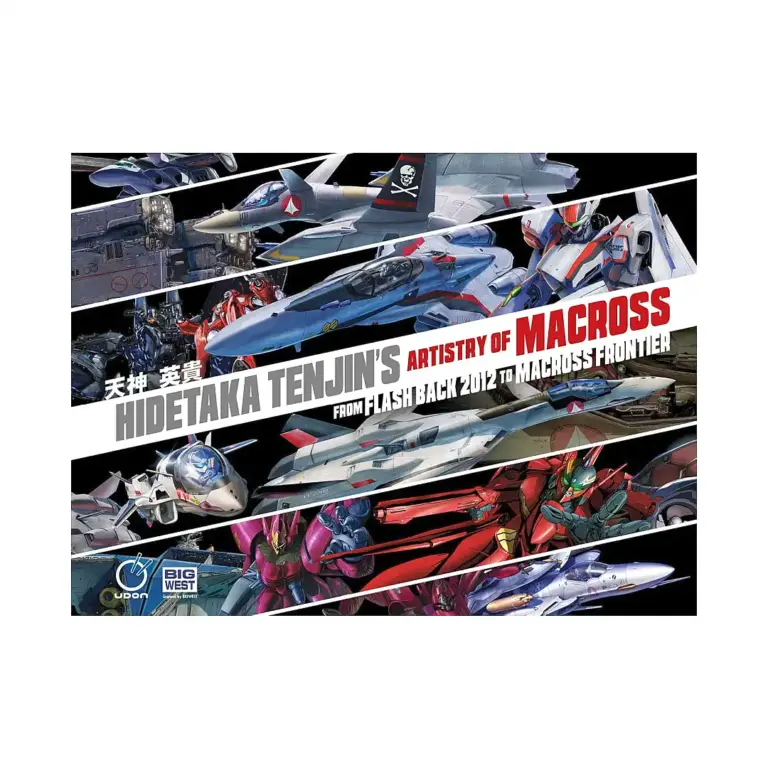 Hidetaka Tenjin's Artistry of Macross: From Flash Back 2012 to Macross Frontier (Illustration Book)