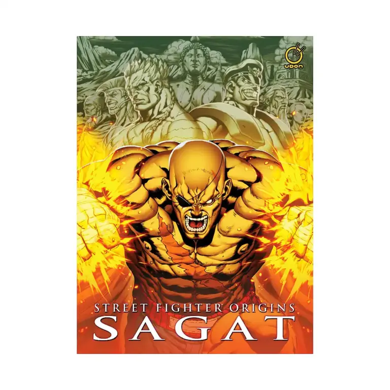 Street Fighter Origins: Sagat (Manga)