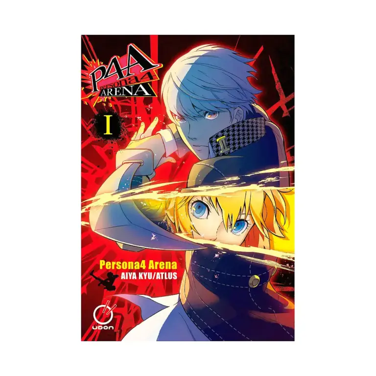 9781772942521 Persona 4: Arena (Manga) Volume 01