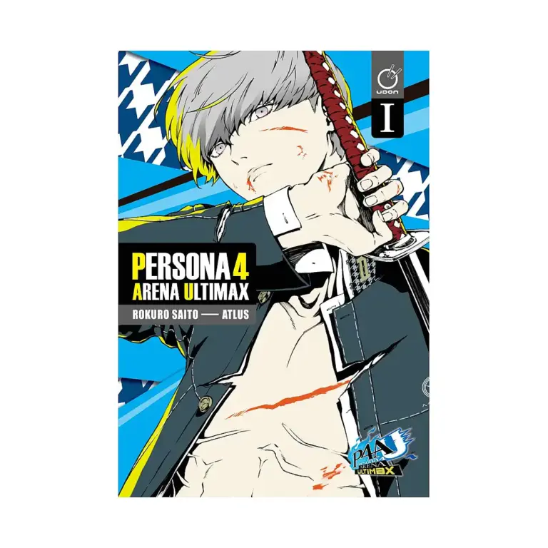 9781772942552 Persona 4: Arena Ultimax (Manga) Volume 01