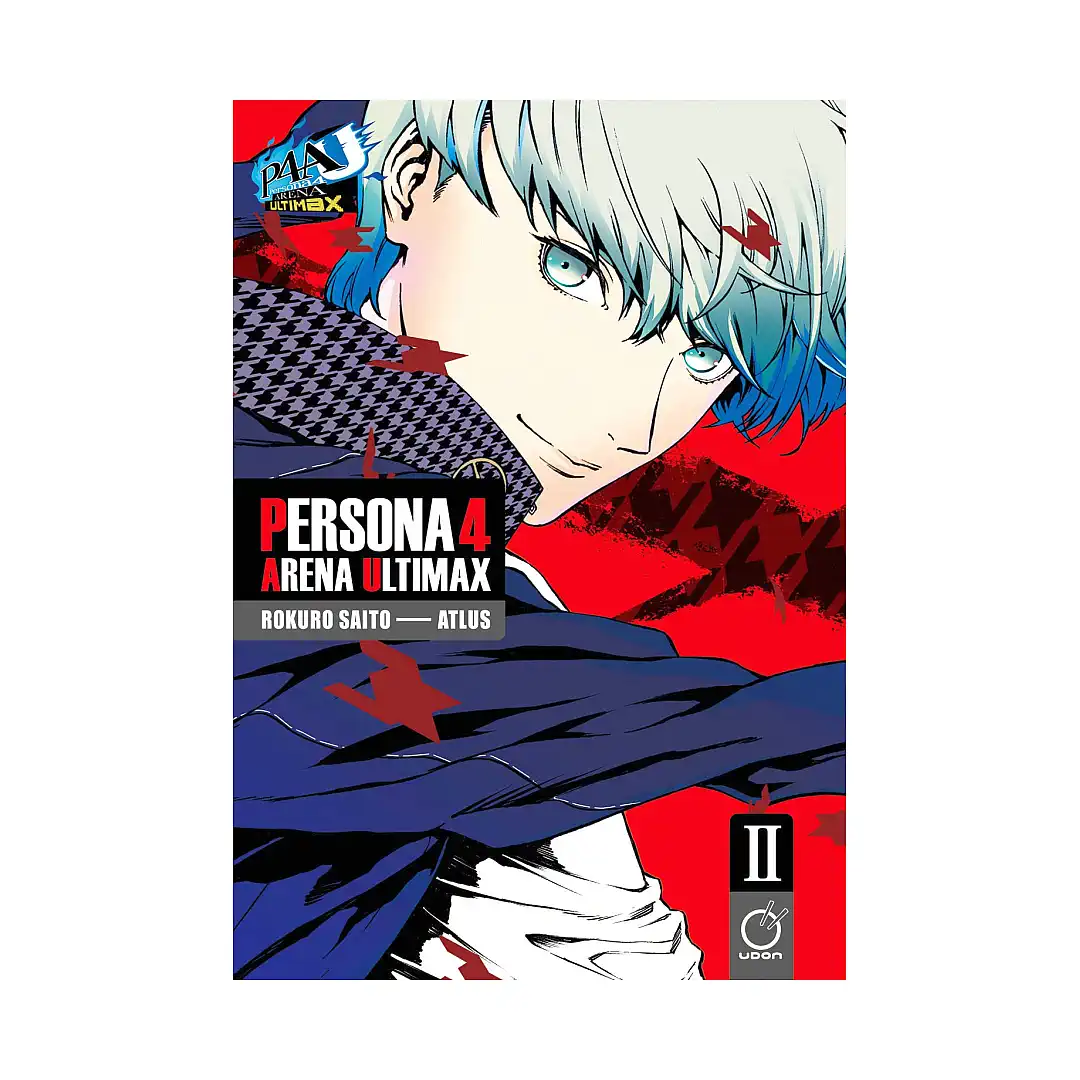 9781772942569 Persona 4: Arena Ultimax (Manga) Volume 02