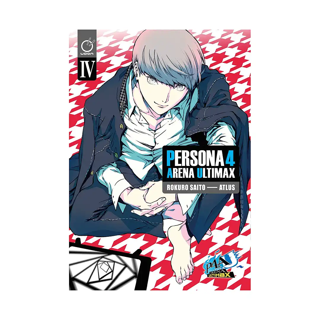 9781772942583 Persona 4: Arena Ultimax (Manga) Volume 04