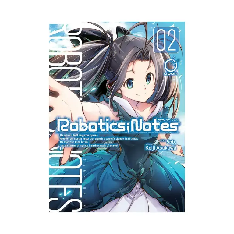 Robotics; Notes (Manga) Volume 02