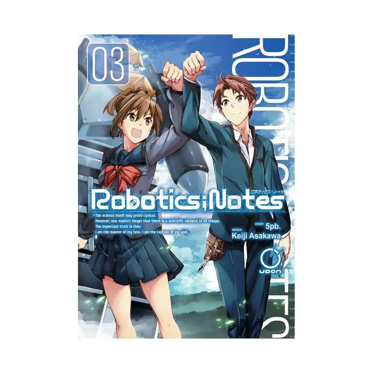Robotics; Notes (Manga) Volume 03
