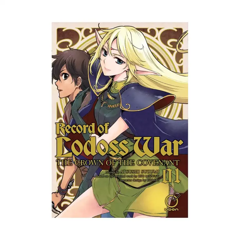 9781772942637 Record of Lodoss War: The Crown of the Covenant (Manga) Volume 01