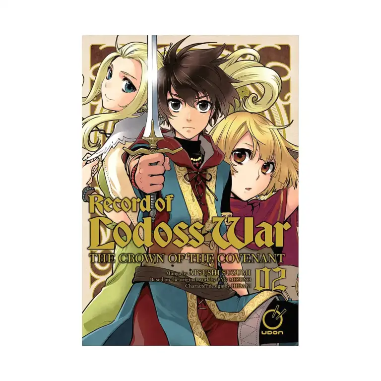 Record of Lodoss War: The Crown of the Covenant (Manga) Volume 02