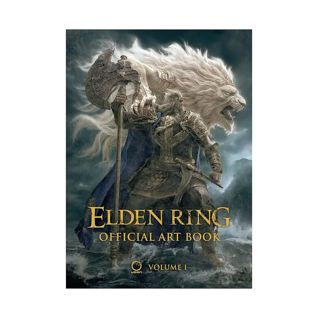 9781772942699 Elden Ring: Official Art Book (Illustration Book) Volume 01