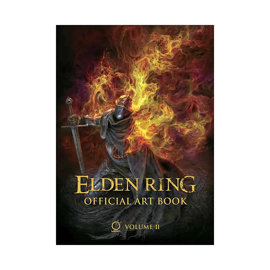 9781772942705 Elden Ring: Official Art Book (Illustration Book) Volume 02