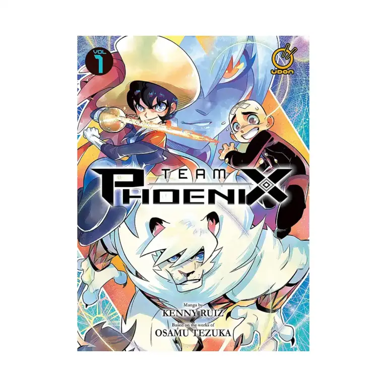 9781772942767 Team Phoenix (Manga) Volume 01