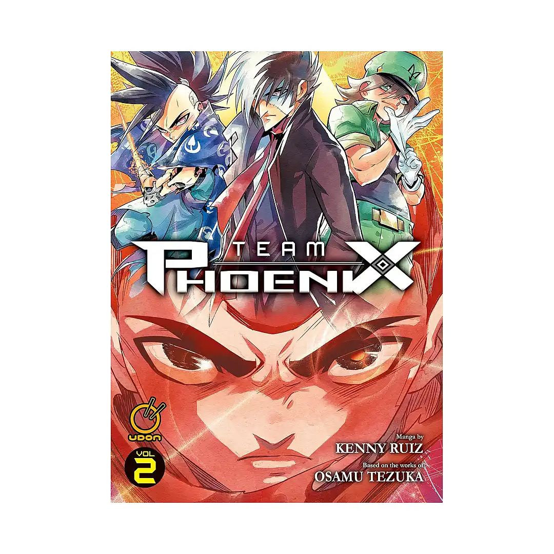 9781772942774 Team Phoenix (Manga) Volume 02