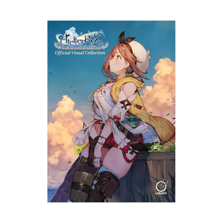 Atelier Ryza: Official Visual Collection (Illustration Book) Volume 01