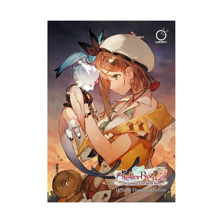 9781772942910 Atelier Ryza: Official Visual Collection (Illustration Book) Volume 02