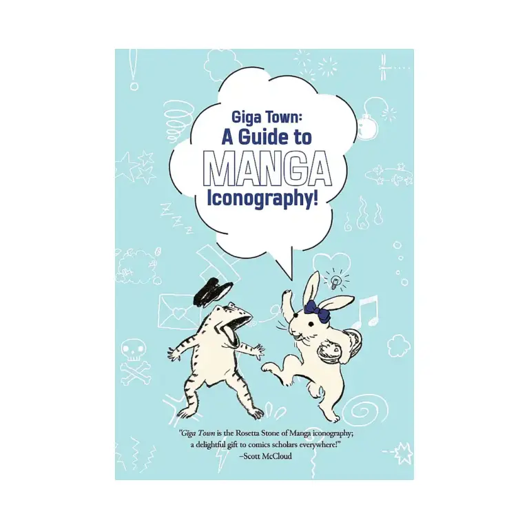 9781772943085 Giga Town: The Guide to Manga Iconography (Guide Book)