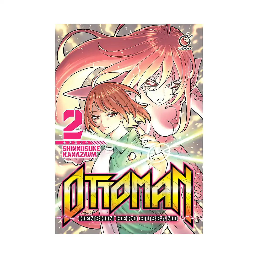 9781772943108 Ottoman: Henshin Hero Husband (Manga) Volume 02