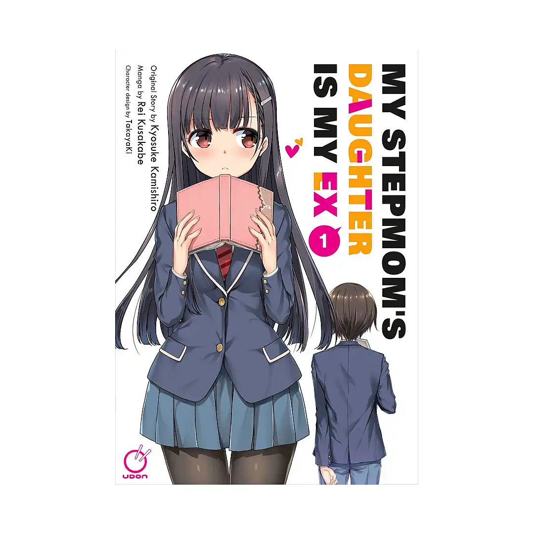 9781772943153 My Stepmom's Daughter Is My Ex (Manga) Volume 01