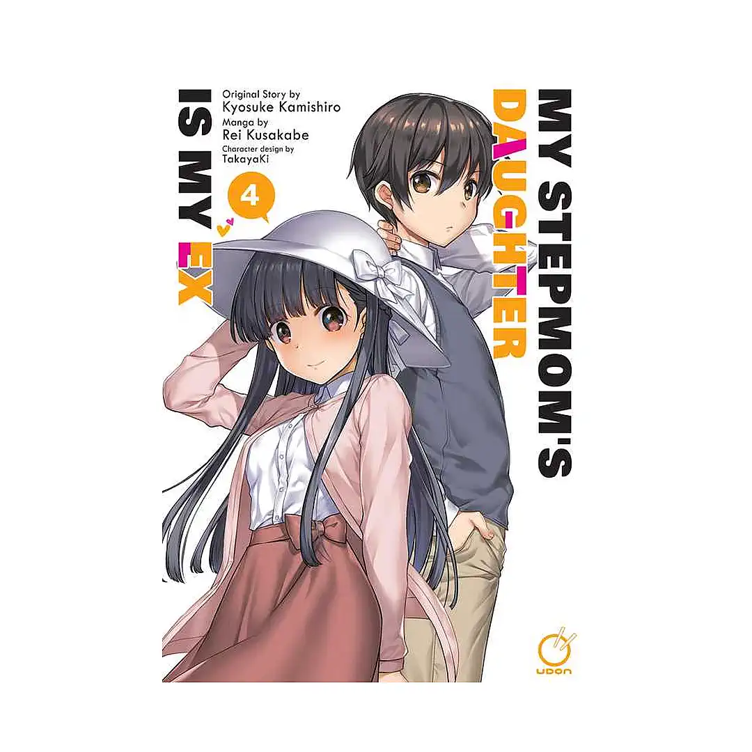 9781772943184 My Stepmom's Daughter Is My Ex (Manga) Volume 04