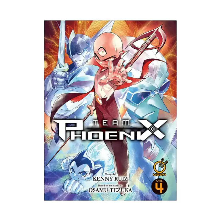 Team Phoenix (Manga) Volume 04