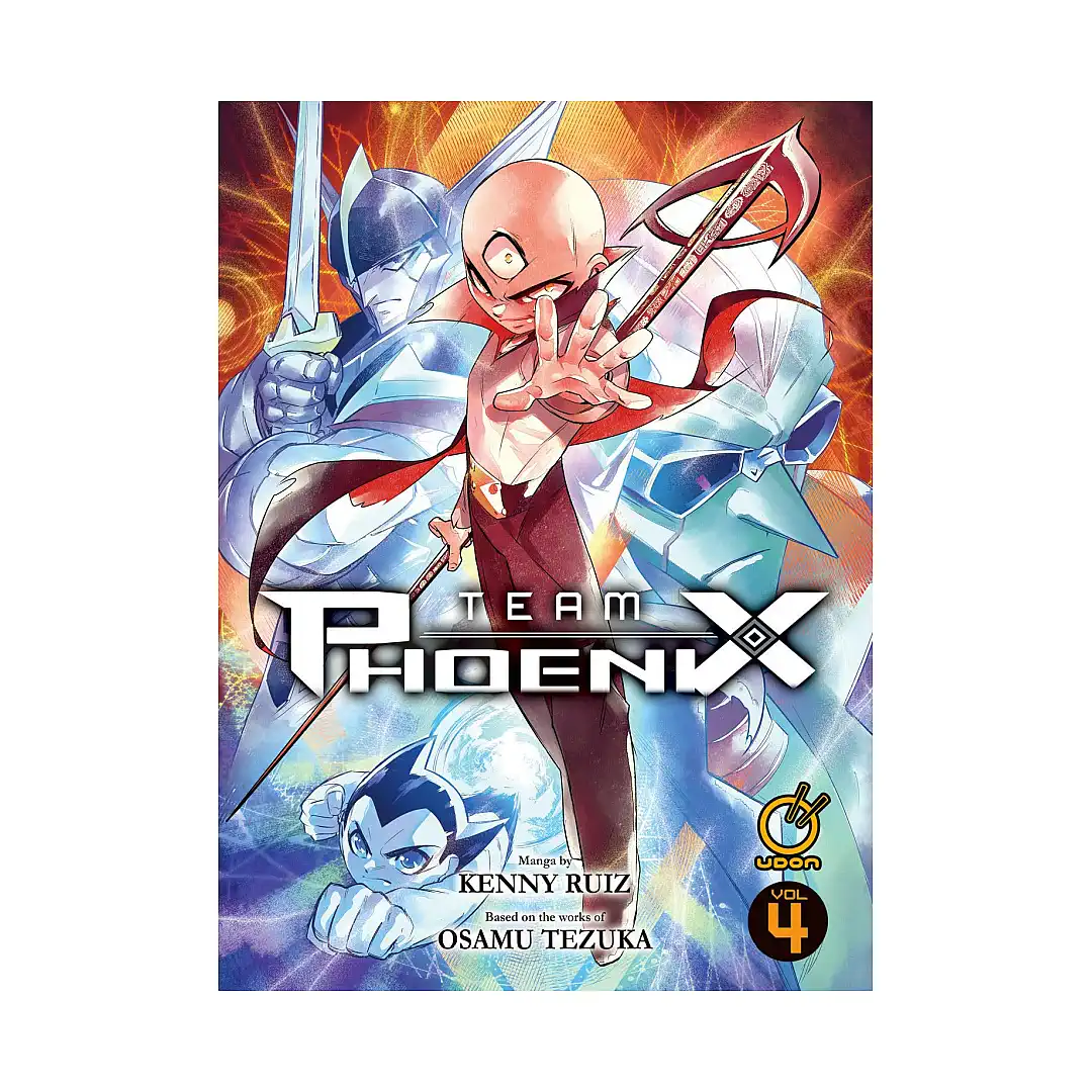 9781772943245 Team Phoenix (Manga) Volume 04