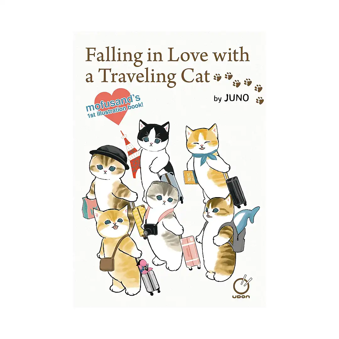 9781772943528 Falling in Love with a Traveling Cat (Illustration Book)