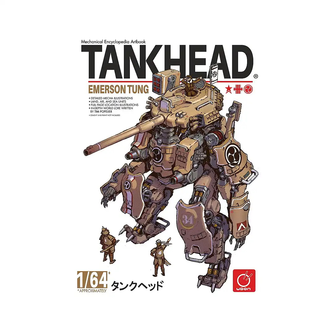 9781772943542 Tankhead - Mechanical Encyclopedia Artbook (Guide Book)
