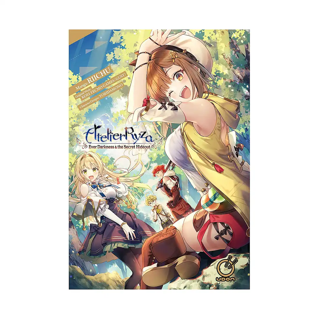 9781772943603 Atelier Ryza: Ever Darkness & The Secret Hideout (Manga)