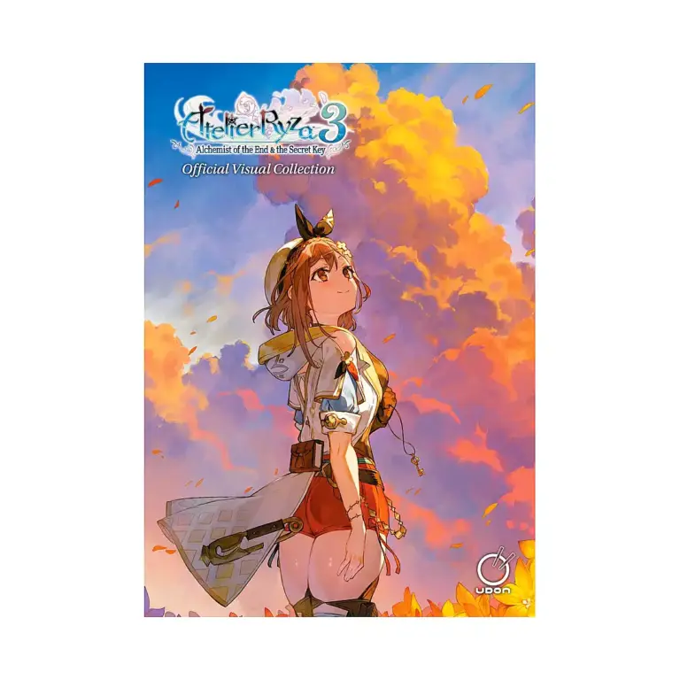 9781772943665 Atelier Ryza: Official Visual Collection (Illustration Book) Volume 03