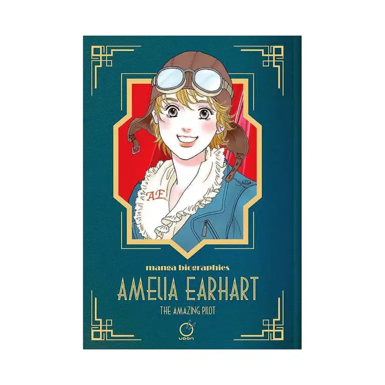 9781772943733 Manga Biographies: Amelia Earhart - The Amazing Pilot (Manga)
