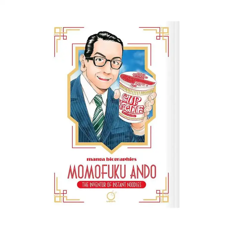 9781772943757 Manga Biographies: Momofuku Ando - The Inventor of Instant Noodles (Manga)