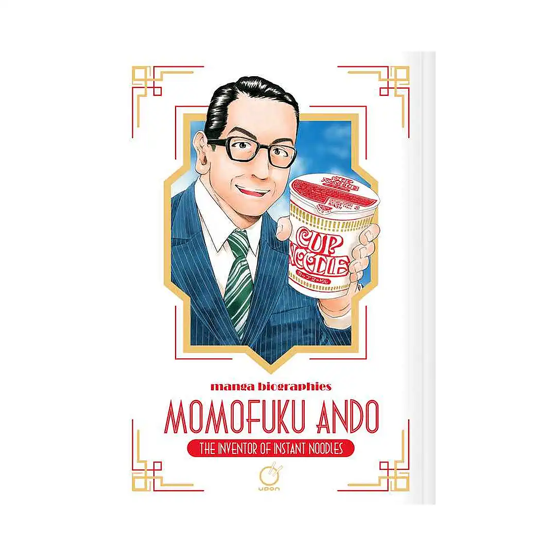 9781772943757 Manga Biographies: Momofuku Ando - The Inventor of Instant Noodles (Manga)