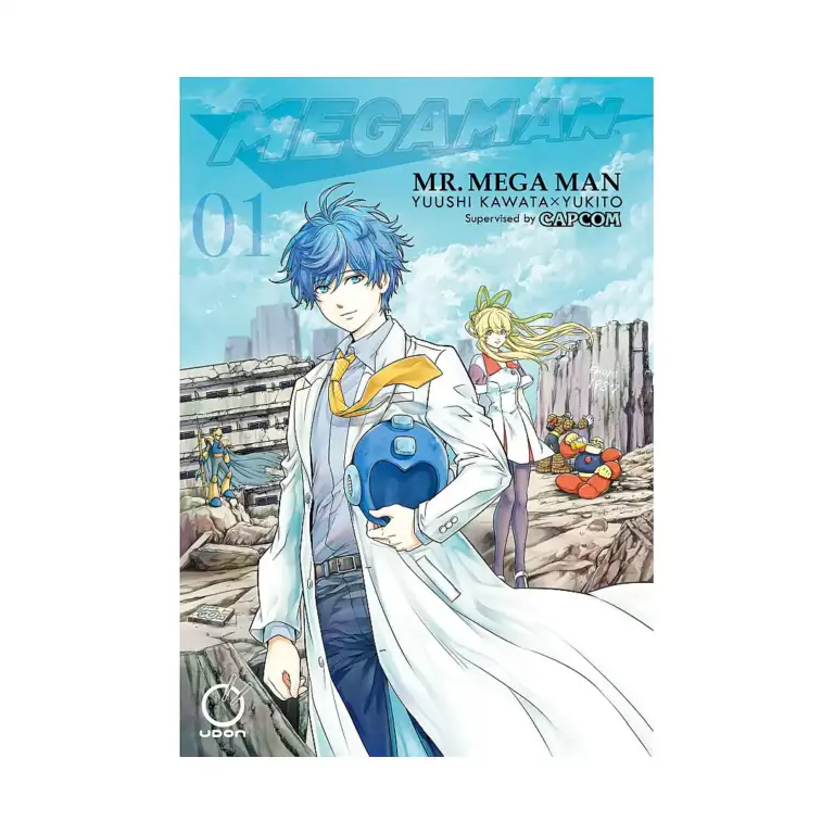 Mr. Mega Man (Manga) Volume 01