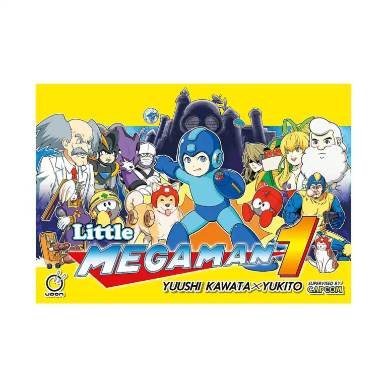 Little Mega Man (Manga) Volume 01