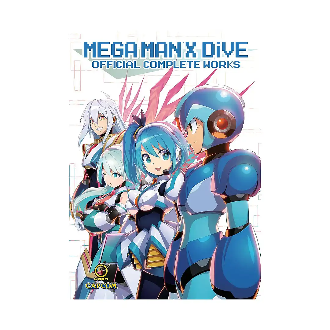 Mega Man: X Dive: Official Complete Works (Illustration Book)