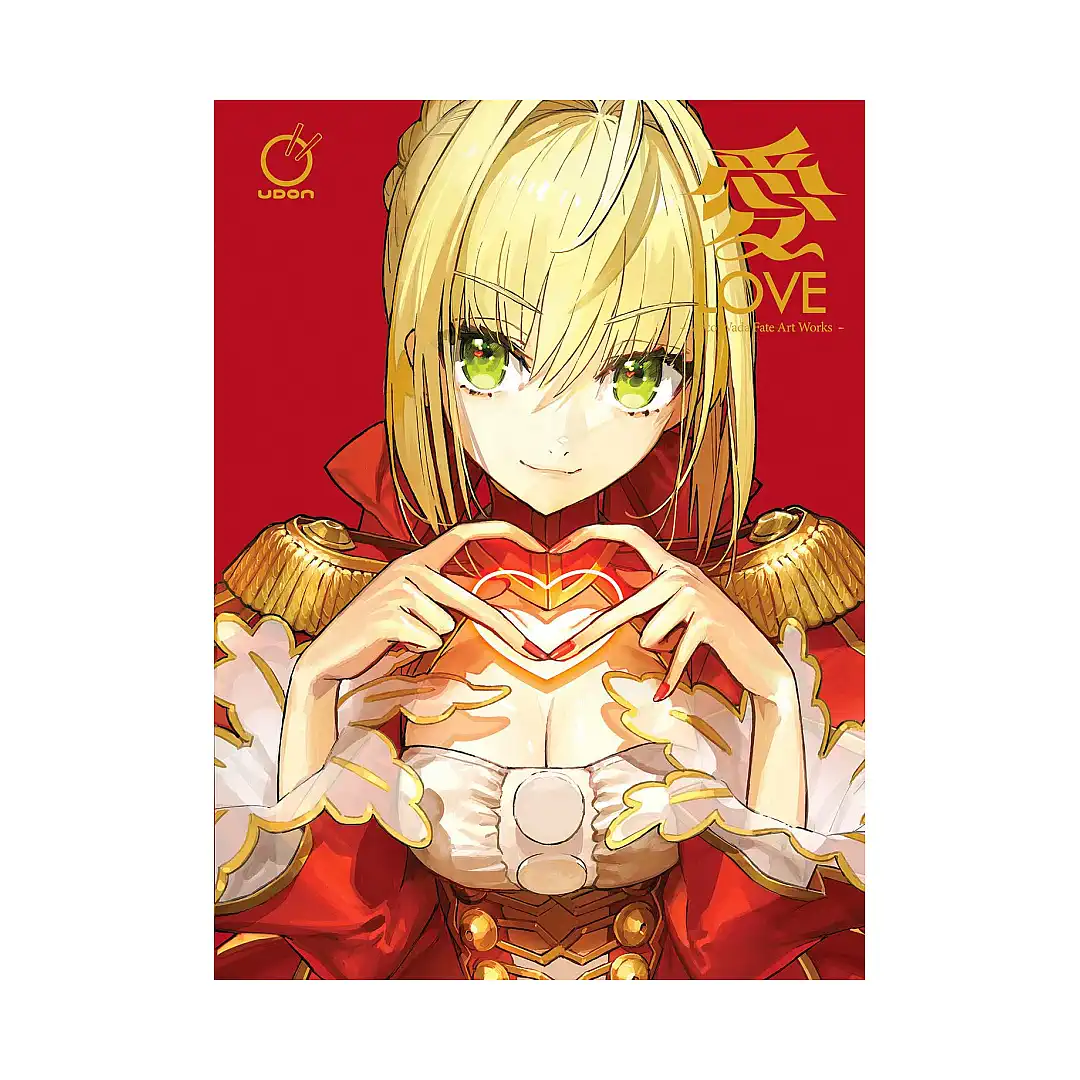 Love - Arco Wada Fate Art Works (Illustration Book)
