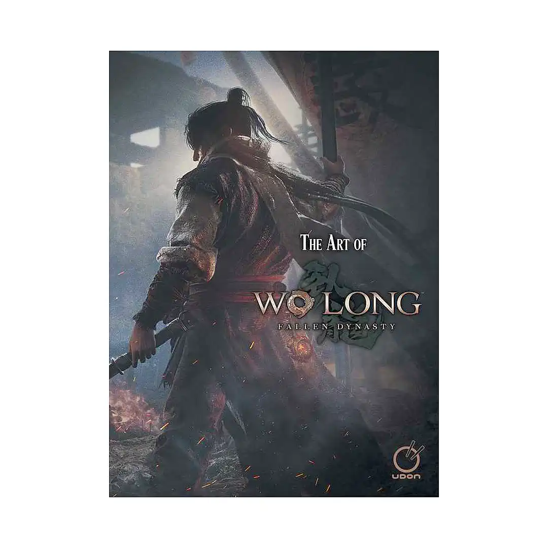 The Art of Wo Long: Fallen Dynasty (Hardcover) (Illustration Book)
