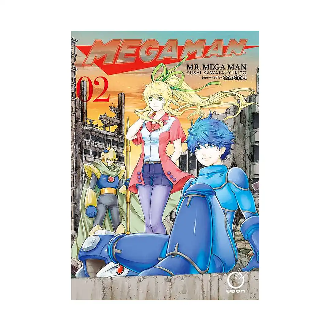 Mr. Mega Man (Manga) Volume 02