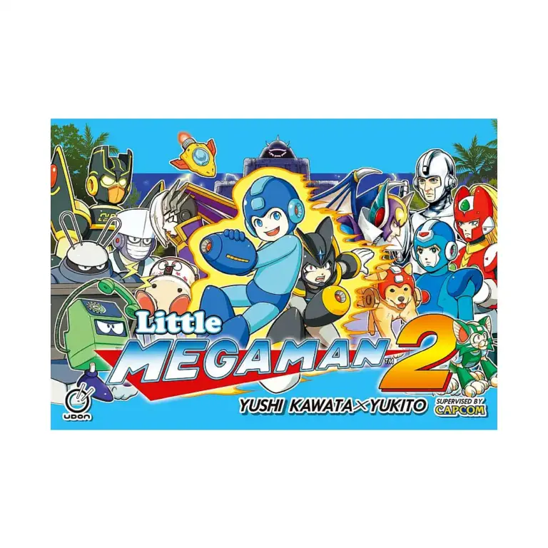 Little Mega Man (Manga) Volume 02