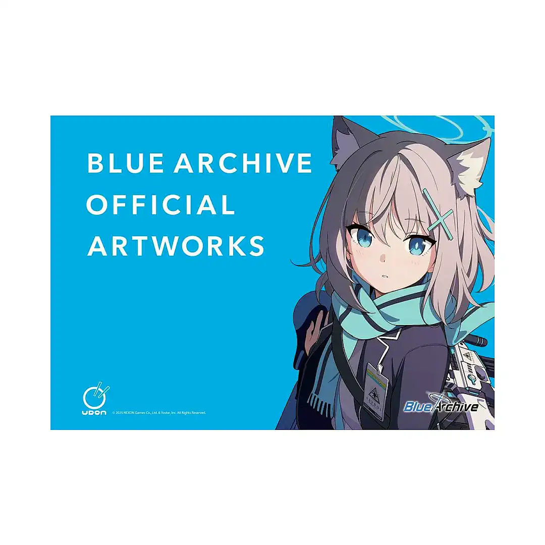 9781772943887 Blue Archive: Official Artworks (Hardcover) (Illustration Book) Volume 01