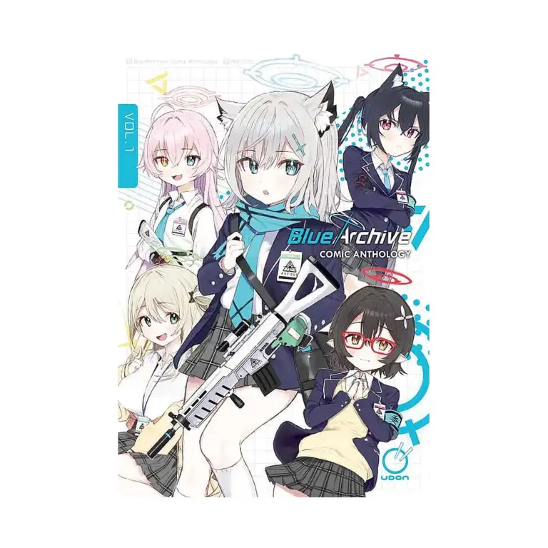 Blue Archive: Comic Anthology (Manga) Volume 01