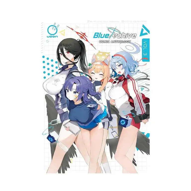 Blue Archive: Comic Anthology (Manga) Volume 03