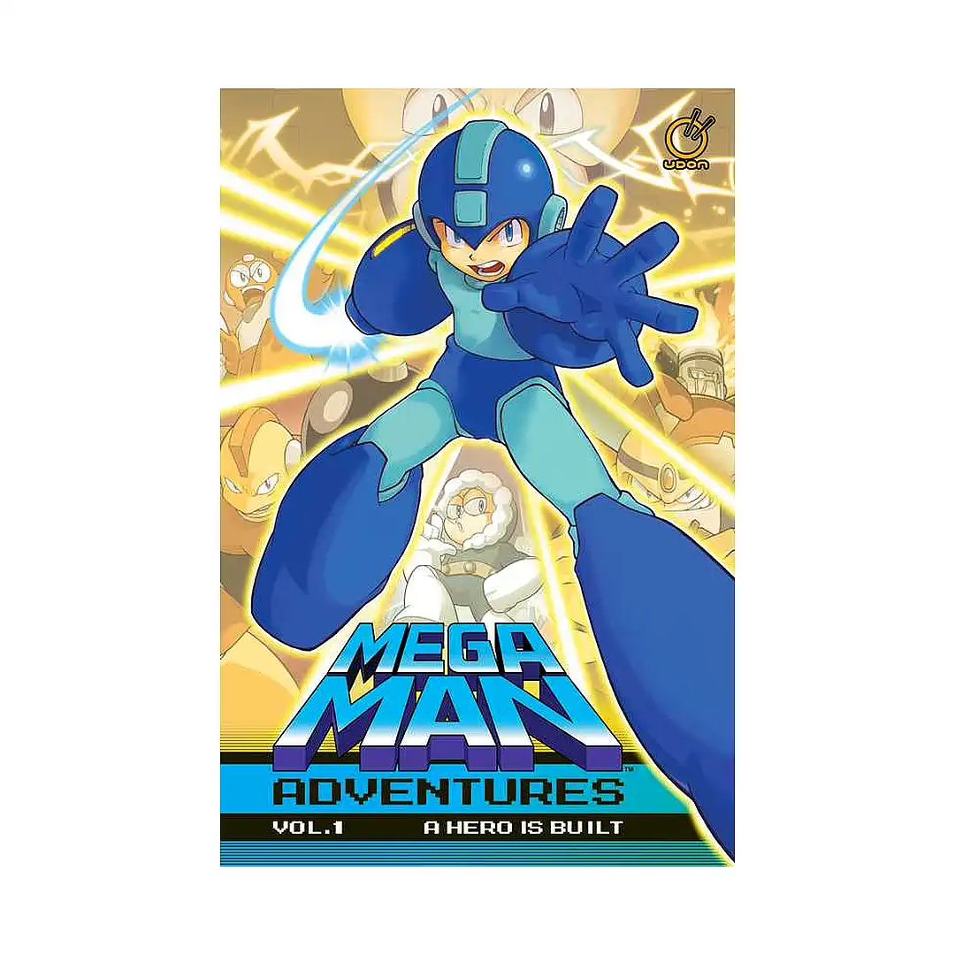 9781772943948 Mega Man: Adventures: A Hero Is Built (Comic) Volume 01