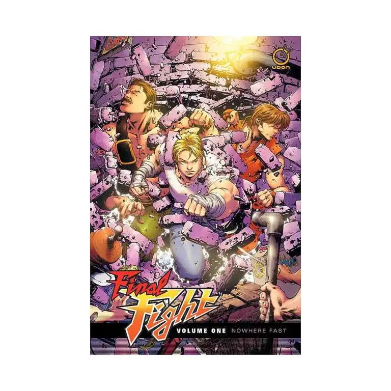 Final Fight (Graphic Novel) Volume 01