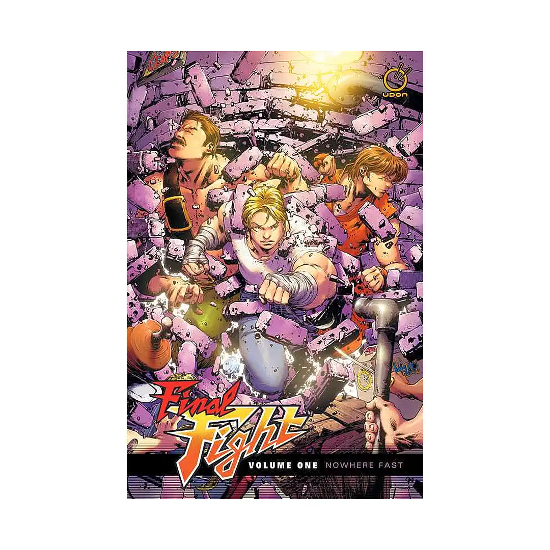 9781772944150 Final Fight (Graphic Novel) Volume 01
