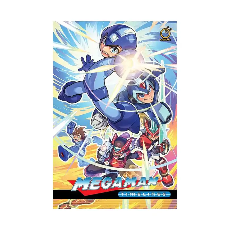 Mega Man: Timelines (Comic) Volume 01