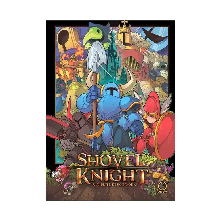 9781772944174 Shovel Knight: Ultimate Design Works (Illustration Book)