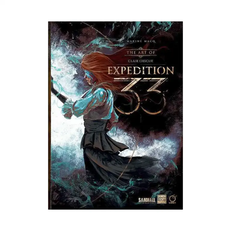 9781772944211 The Art of Clair Obscur: Expedition 33 (Illustration Book)
