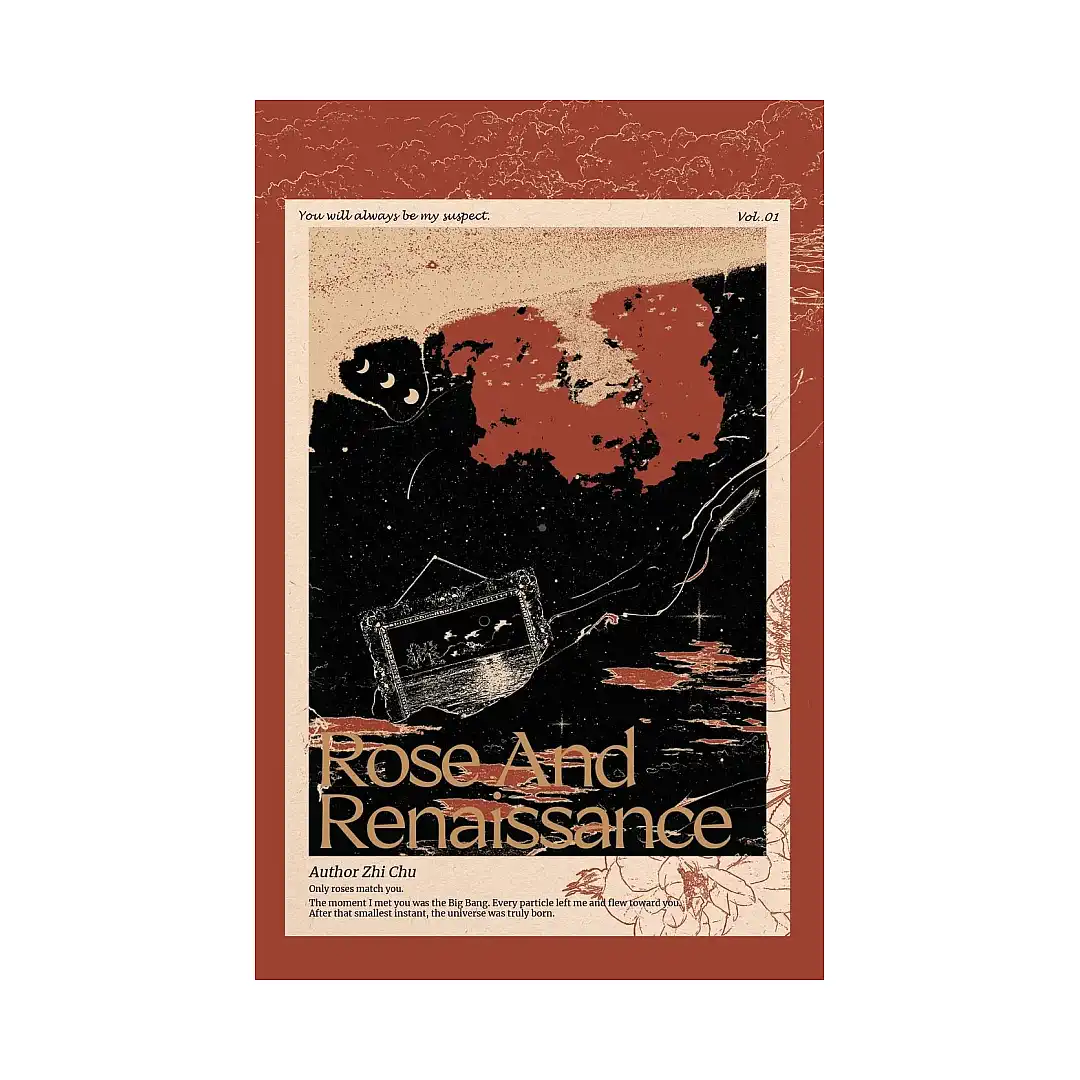 9781774083581 Rose and Renaissance (Novel) Volume 01