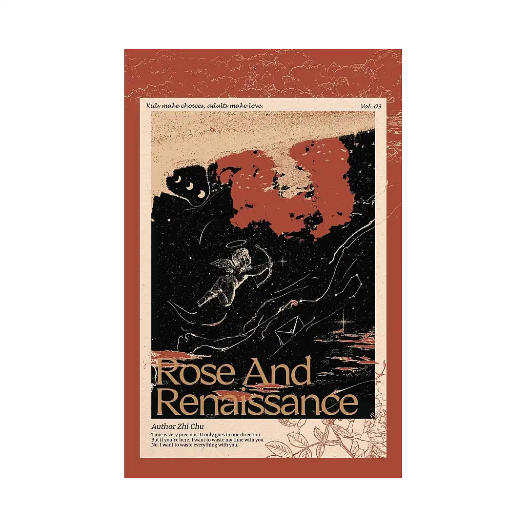 9781774083604 Rose and Renaissance (Novel) Volume 03