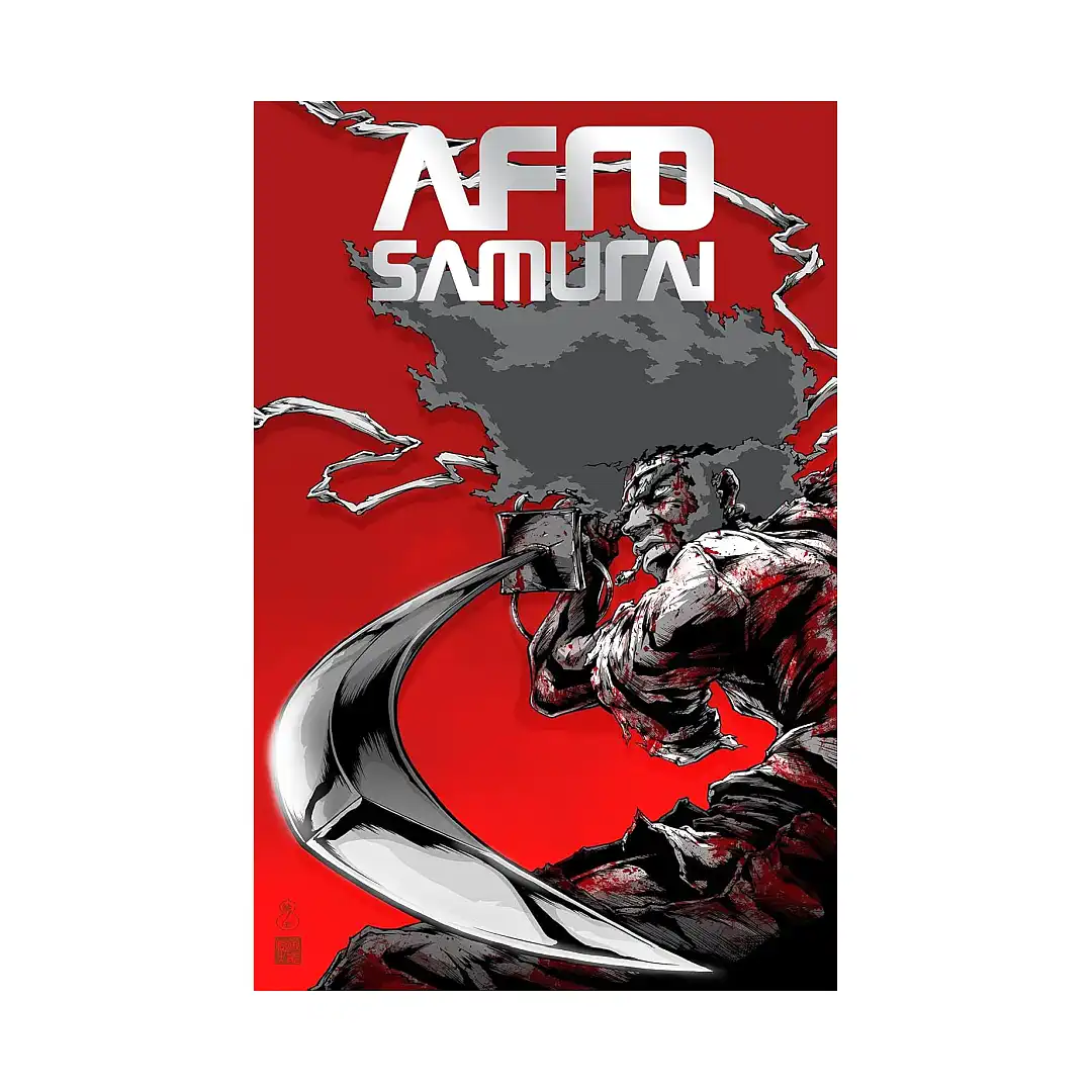 Afro Samurai (2nd Edition) (Manga) Volume 01