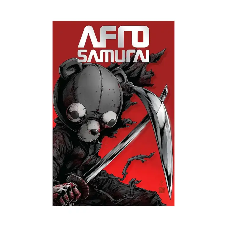 9781787739017 Afro Samurai (2nd Edition) (Manga) Volume 02
