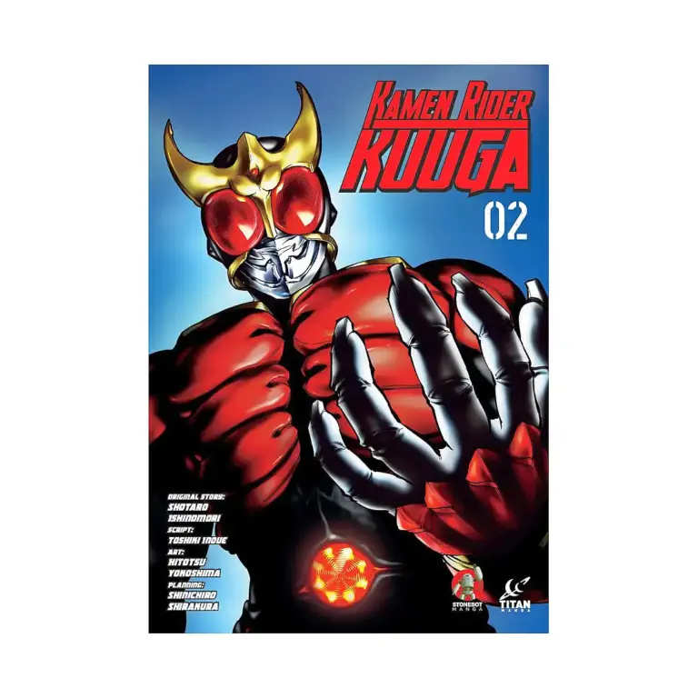 9781787739567 Kamen Rider Kuuga (Manga) Volume 02